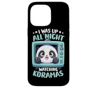 J'Ai passé la Nuit à Regarder des K-Dramas Coque pour iPhone 14 Pro Max