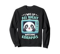 J'Ai passé la Nuit à Regarder K Dramas Sweatshirt