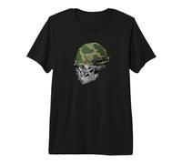 J'Ai passé Mon Temps en Hell T-Shirt Haut de Gamme