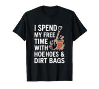 J'Ai passé Mon Temps Libre avec Un Ventilateur de Jardin avec Tuyau et Sacs à saleté T-Shirt