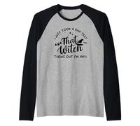 J'ai passé un test ADN se révèle que je suis à 100% cette Manche Raglan