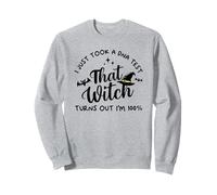 J'ai passé un test ADN se révèle que je suis à 100% cette Sweatshirt