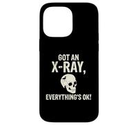 J'Ai passé Une radiographie, Tout va Bien. Radiographie Coque pour iPhone 14 Pro Max