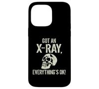 J'Ai passé Une radiographie, Tout va Bien. Radiographie Coque pour iPhone 14 Pro Max