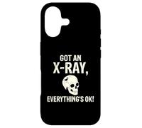 J'Ai passé Une radiographie, Tout va Bien. Radiographie Coque pour iPhone 17