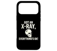 J'Ai passé Une radiographie, Tout va Bien. Radiographie Coque pour iPhone 17 Pro Max