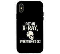 J'Ai passé Une radiographie, Tout va Bien. Radiographie Coque pour iPhone X/XS
