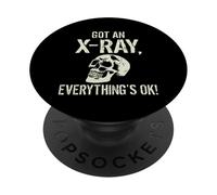 J'Ai passé Une radiographie, Tout va Bien. Radiographie PopSockets PopGrip Adhésif