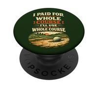 J'Ai payé pour l'ensemble du Cours. Je Vais Utiliser l'ensemble du Cours. Sable PopSockets PopGrip Adhésif