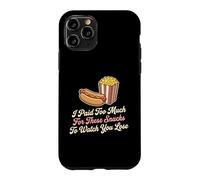 J'Ai payé trop Cher pour Ces Snacks pour Vous Voir Perdre du Sport Coque pour iPhone 11 Pro