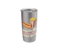 J'ai payé trop cher pour ces snacks pour vous voir perdre du sport Gobelet isotherme en acier inoxydable double paroi