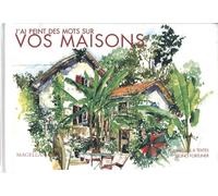 J'ai peint des mots sur vos maisons