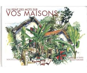 J'ai peint des mots sur vos maisons