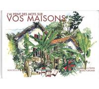 J'ai peint des mots sur vos maisons - Bruno Fortuner - Magellan Et Cie - relié - Beau livre