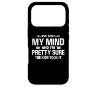 J'Ai Perdu la tête, Je suis Presque sûre Que Les Enfants l'ont Prise Coque pour iPhone 17 Pro