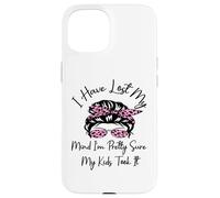 J'Ai Perdu la tête, Je suis Presque sûre Que Mes Enfants l'ont Prise, Maman Coque pour iPhone 15