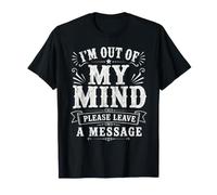 J'Ai Perdu la tête, Veuillez Laisser Un Message Vintage T-Shirt