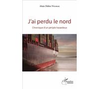 J'ai perdu le nord Chronique d'un périple hasardeux - Alain Didier Ntamag - L'harmattan - broché - Roman