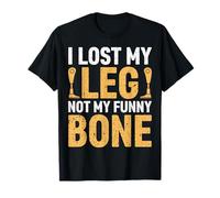 J'Ai Perdu ma Jambe, Pas Mon drôle d'amputé osseux T-Shirt