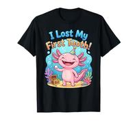 J'Ai Perdu ma première dent ! Dents manquantes d'axolotl drôles T-Shirt
