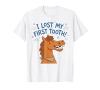 J'Ai Perdu ma première dent ! Dents manquantes d'un Cheval drôle T-Shirt