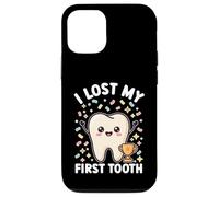 J'Ai Perdu ma première dent Funny Cute Tooth Out Coque pour iPhone 12/12 Pro