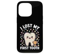 J'Ai Perdu ma première dent Funny Cute Tooth Out Coque pour iPhone 13 Pro