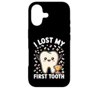 J'Ai Perdu ma première dent Funny Cute Tooth Out Coque pour iPhone 17