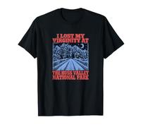 J'Ai Perdu ma virginité au Parc National Huss Valley Meme T-Shirt