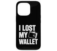 J'Ai Perdu Mon Portefeuille Coque pour iPhone 13 Pro