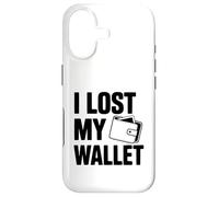 J'Ai Perdu Mon Portefeuille Coque pour iPhone 17