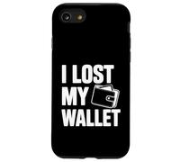 J'Ai Perdu Mon Portefeuille Coque pour iPhone SE (2020) / 7/8