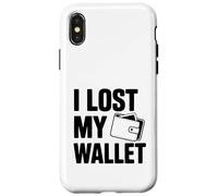 J'Ai Perdu Mon Portefeuille Coque pour iPhone X/XS