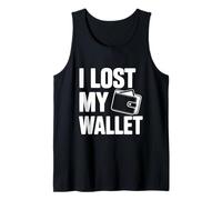 J'Ai Perdu Mon Portefeuille Débardeur