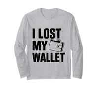 J'Ai Perdu Mon Portefeuille Manche Longue