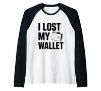 J'Ai Perdu Mon Portefeuille Manche Raglan