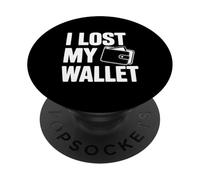 J'Ai Perdu Mon Portefeuille PopSockets PopGrip Adhésif