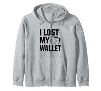 J'Ai Perdu Mon Portefeuille Sweat à Capuche