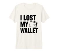 J'Ai Perdu Mon Portefeuille T-Shirt Haut de Gamme