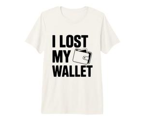 J'Ai Perdu Mon Portefeuille T-Shirt Haut de Gamme