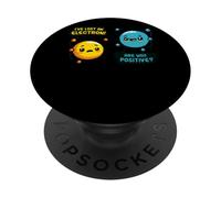 J'Ai Perdu Un électron, êtes-Vous Positif ? PopSockets PopGrip Adhésif
