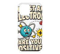 J'Ai Perdu Un Professeur de Physique Amusant sur Les électrons Coque pour iPhone 12 Pro Max