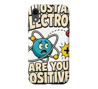 J'Ai Perdu Un Professeur de Physique Amusant sur Les électrons Coque pour iPhone XR