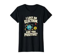 J'Ai Perdu Un Professeur de Physique Amusant sur Les électrons T-Shirt Graphique avec Valeur