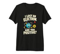 J'Ai Perdu Un Professeur de Physique Amusant sur Les électrons T-Shirt Haut de Gamme