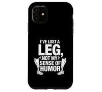 J'Ai Perdu Une Jambe, Pas Mon Sens de l'humour Bold Coque pour iPhone 11
