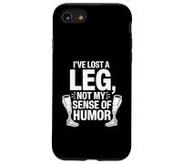 J'Ai Perdu Une Jambe, Pas Mon Sens de l'humour Bold Coque pour iPhone SE (2020) / 7/8