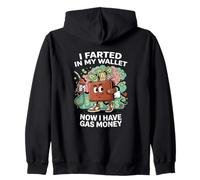 J'Ai pété dans Mon Portefeuille Maintenant J'Ai de l'argent pour l'essence Sweat à Capuche