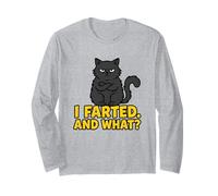 J'Ai pété et Quelle drôle d'attitude impertinente de Chat Noir Manche Longue