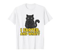 J'Ai pété et Quelle drôle d'attitude impertinente de Chat Noir T-Shirt